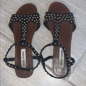 Steve Madden Spiked Sandals
